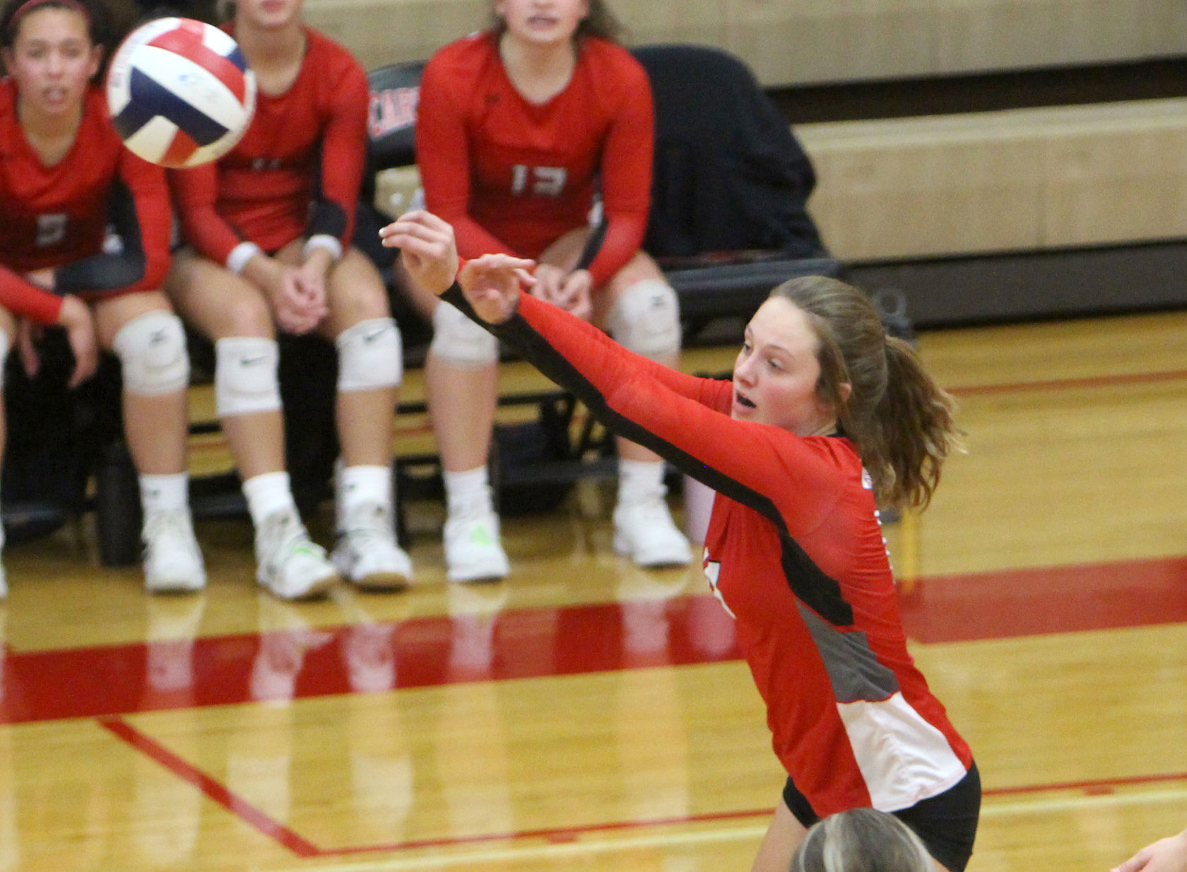 Hudson at Chi-Hi volleyball 10-23-21